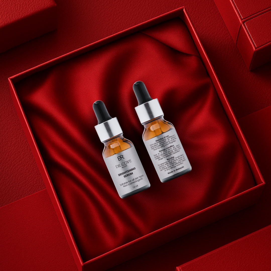 BRIGHTENING SERUM (2) - Red Box