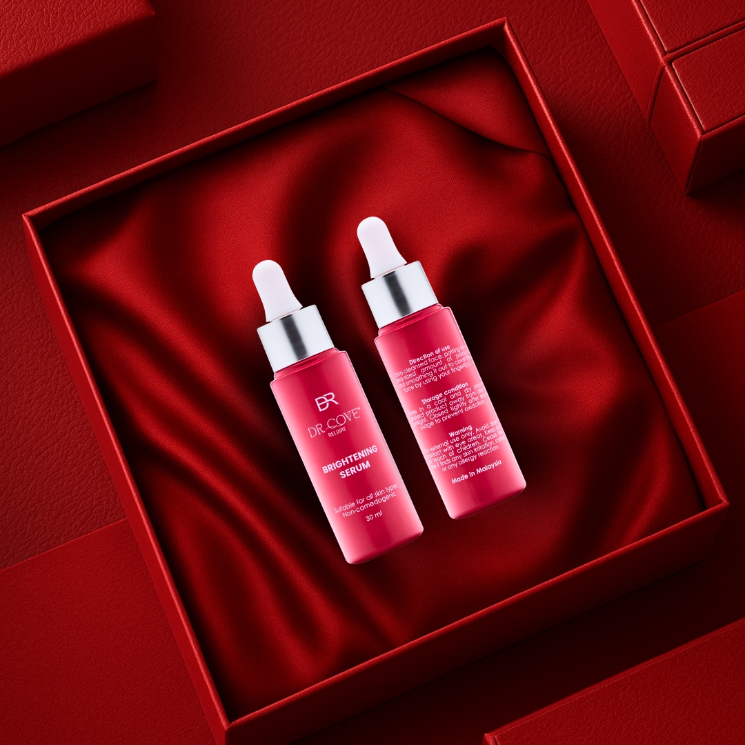 BRIGHTENING SERUM - Red Box