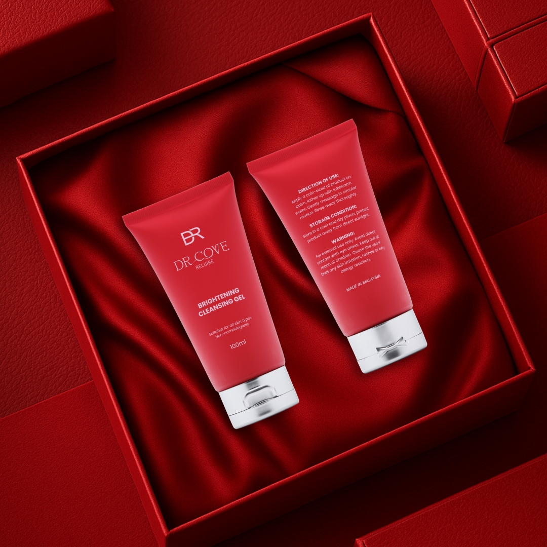 CLEANSING GEL - Red Box