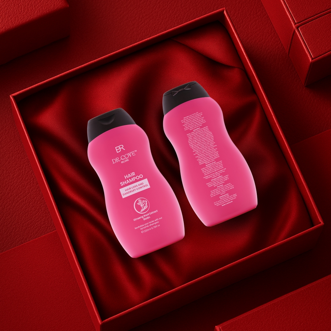HAIR SHAMPOO - Red Box